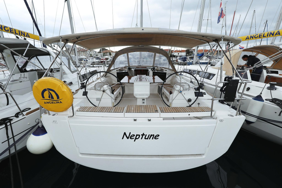 Photo #1 - Dufour 412 GL (Neptune) in Marina Šangulin - 30820