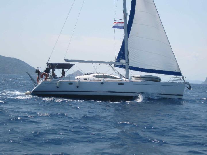 Photo #1 - Sun Odyssey 49 DS (Idrea) in main port - 30846