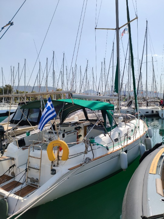 Photo #1 - Oceanis Clipper 461 (Seagull) in Alimos marina - 30850