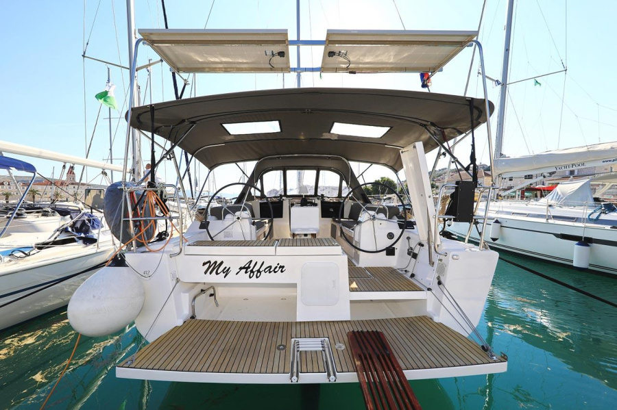 Photo #1 - Dufour 412 GL (My Affair) in ACI Marina - 30858