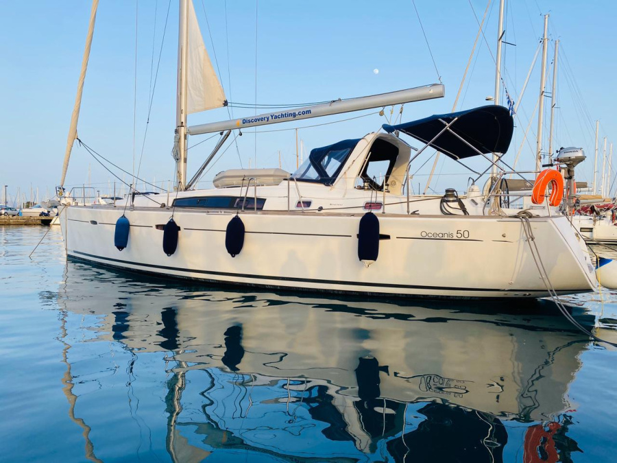 Photo #1 - Oceanis 50 Family - 5 + 1 cab. (Free Spirit) in  - 30899