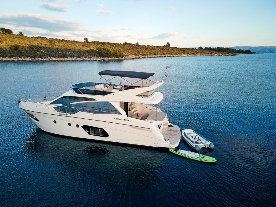 Photo #1 - Absolute 50 Fly (Viva La Vida) en Marina Lav - - 30908