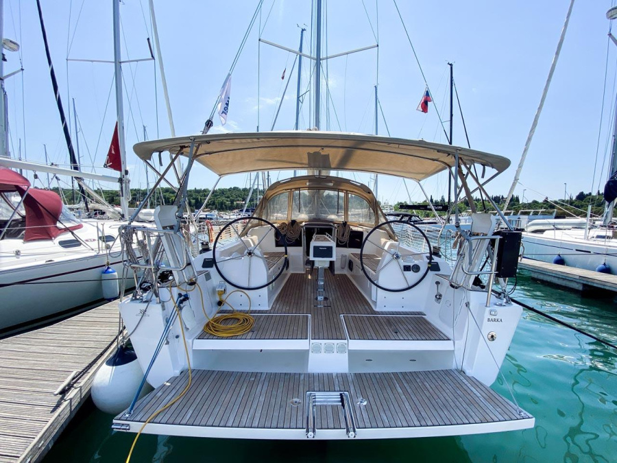 Photo #1 - Dufour 382 GL (Barka) en Marina Portorož - 30946