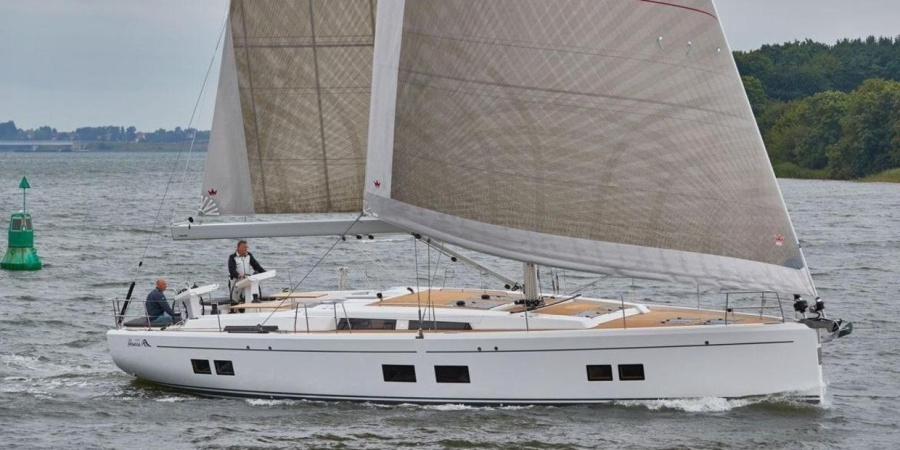 Photo #1 - Hanse 548 - 4 + 1 cab. (Lady Ardea) in D-Marin Dalmacija Marina - 30948