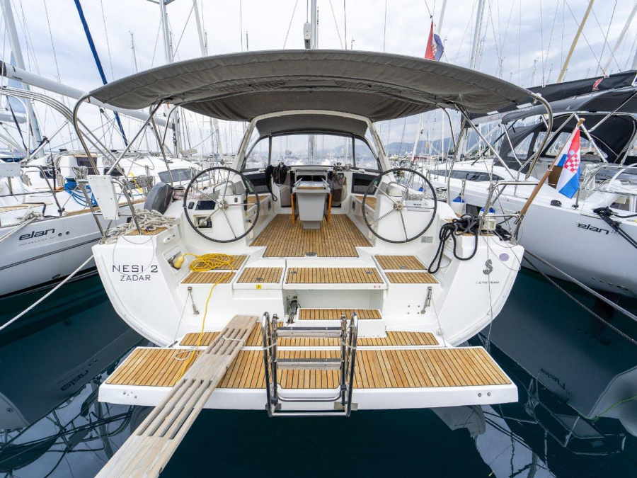 Photo #1 - Oceanis 45 - 4 cab. (Nesi 2) in Marina - 30952
