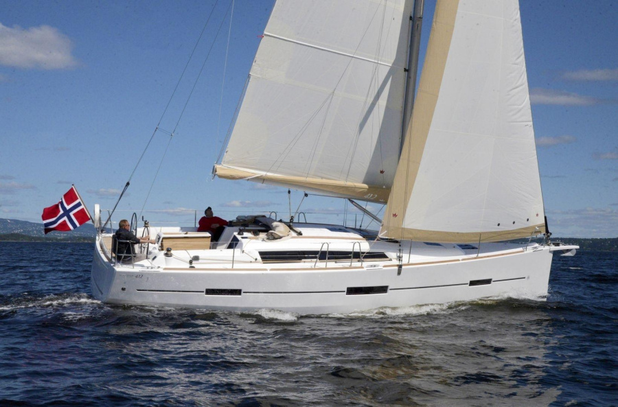 Photo #1 - Dufour 412 GL (ALTAIR) in Port of - 30957
