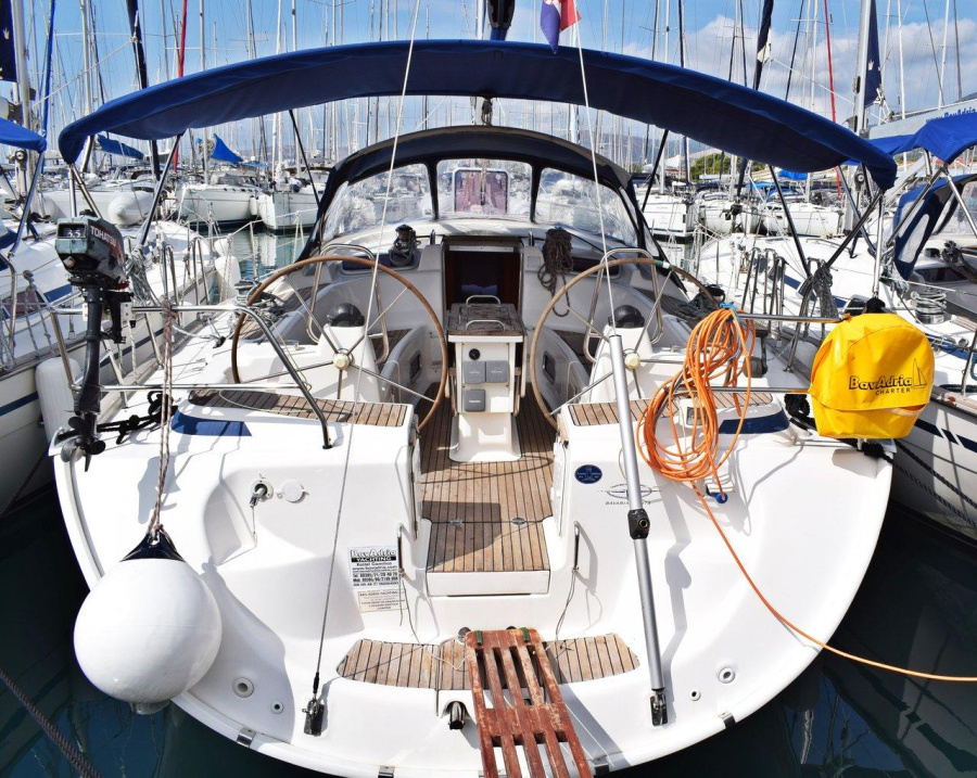 Photo #1 - Bavaria 46 Cruiser (Jagodna) in Marina - 30968