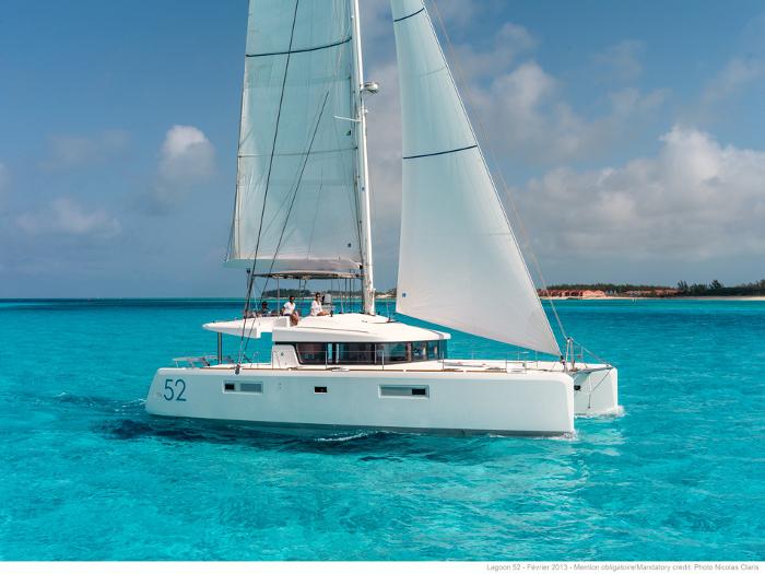 Photo #1 - Lagoon 52 - 6 + 2 cab. (RHAPSODY) in BVI, Hodge's Creek Marina - 31019