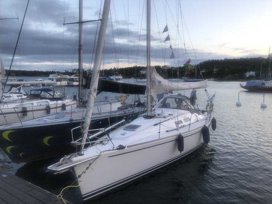 Photo #1 - Bavaria 46 Cruiser (Evita) in Bullandö Marina - 31041