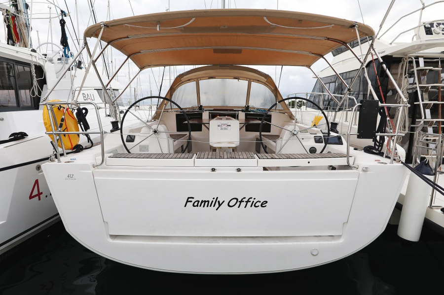 Photo #1 - Dufour 412 GL (Family Office) in D-Marin Dalmacija Marina - 31092
