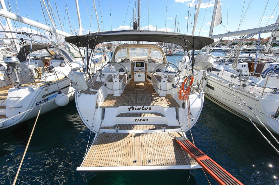 Photo #1 - Bavaria Cruiser 45 - 4 cab. (Aiolos) in Marina Kornati - 31155