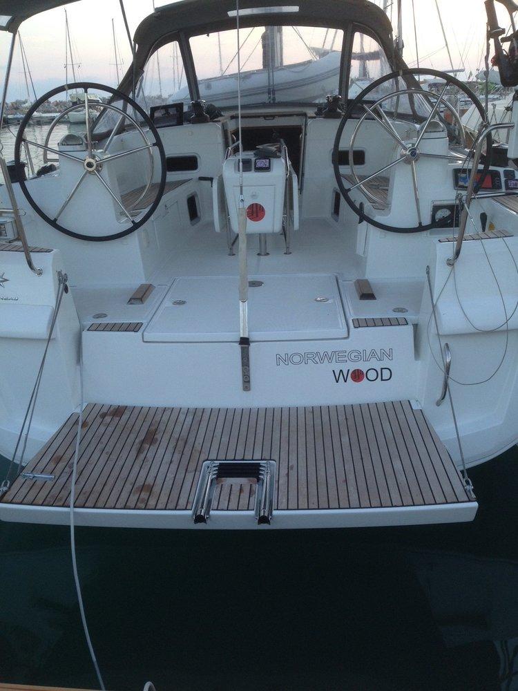 Photo #1 - Sun Odyssey 479 - 4 cab. (Norwegian wood) en Porto di - 31245