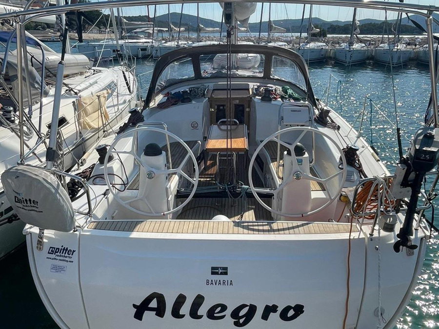 Photo #1 - Bavaria Cruiser 40 S (Allegro) en ACI Marina Jezera - 31259