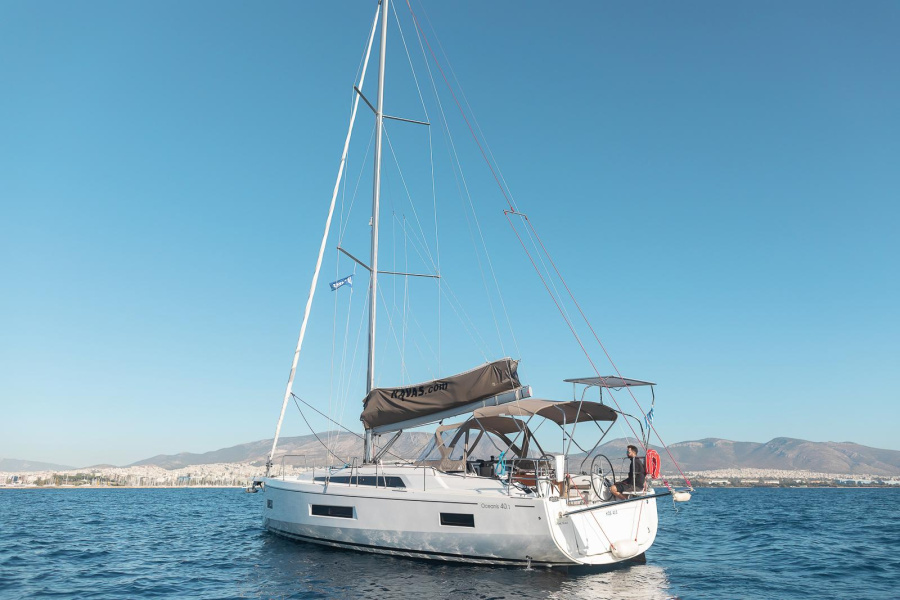 Photo #1 - Oceanis 40.1 (Kos 40.1) en Athens, Alimos marina - 31271