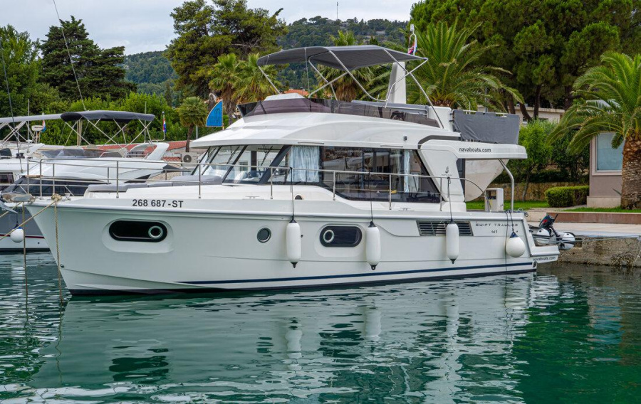 Photo #1 - Swift Trawler 41 (Judita) in ACI Marina - 31273