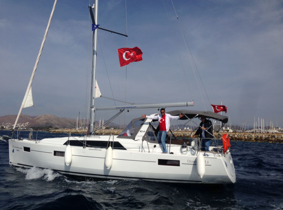 Photo #1 - Oceanis 41.1 (Dragut S) en Bodrum//D-Marin - 31293