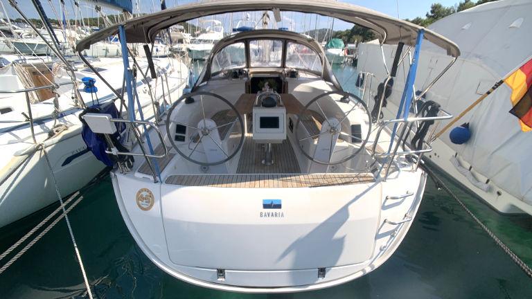 Photo #1 - Bavaria Cruiser 34 - 2 cab. (Little Joe) in Marina Frapa - 31325