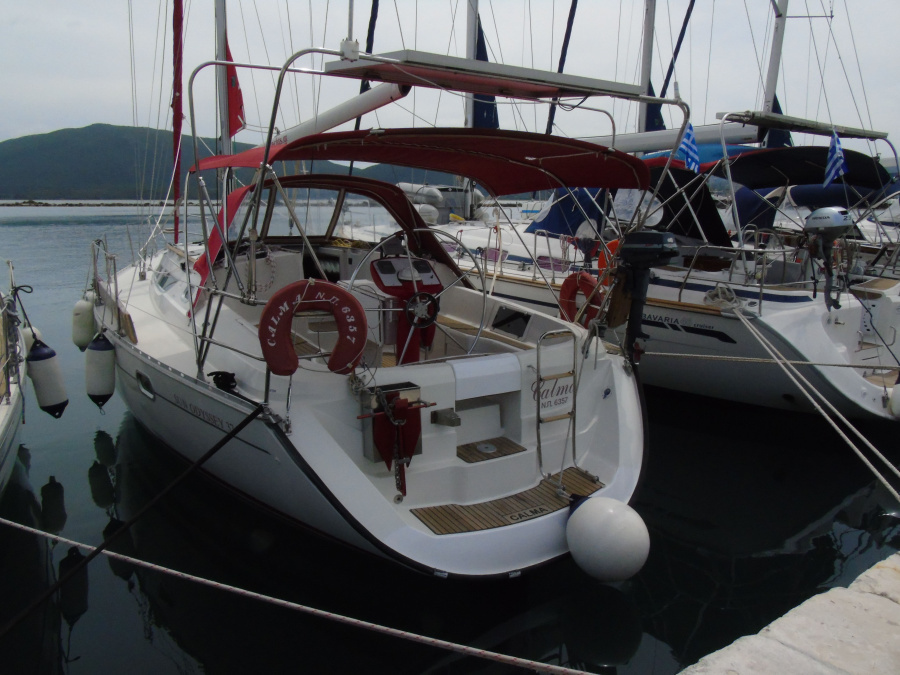 Photo #1 - Sun Odyssey 37.1 (Calma) in Lefkas main port - 31369