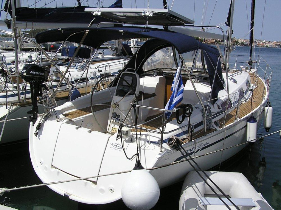 Photo #1 - Bavaria 35 Cruiser (Alba) in Lefkas main port - 31370