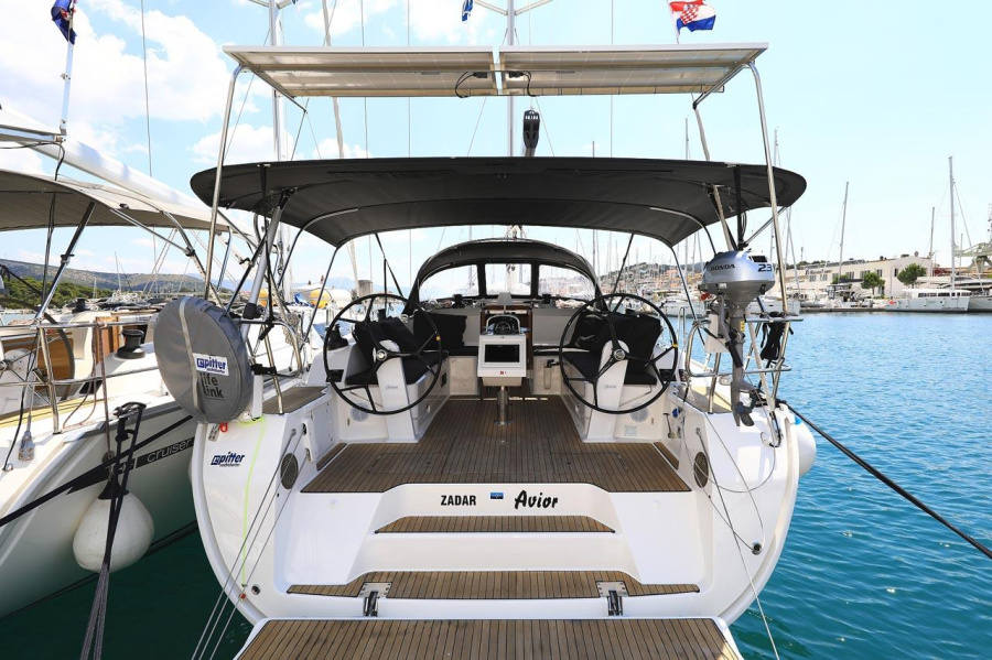 Photo #1 - Bavaria Cruiser 46 - 4 cab. (Avior) in Marina Kornati - 31389