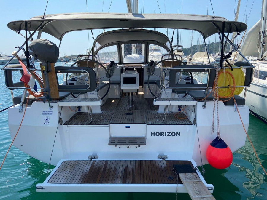 Photo #1 - Bavaria C42 (Horizon) en Marina - 31397