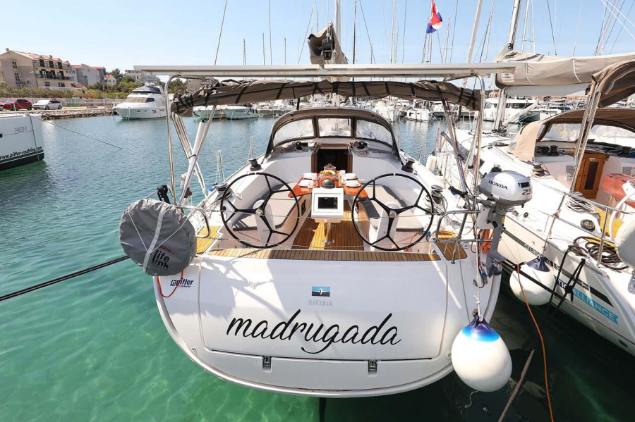 Photo #1 - Bavaria Cruiser 41 Style (Madrugada) in ACI Marina Jezera - 31431