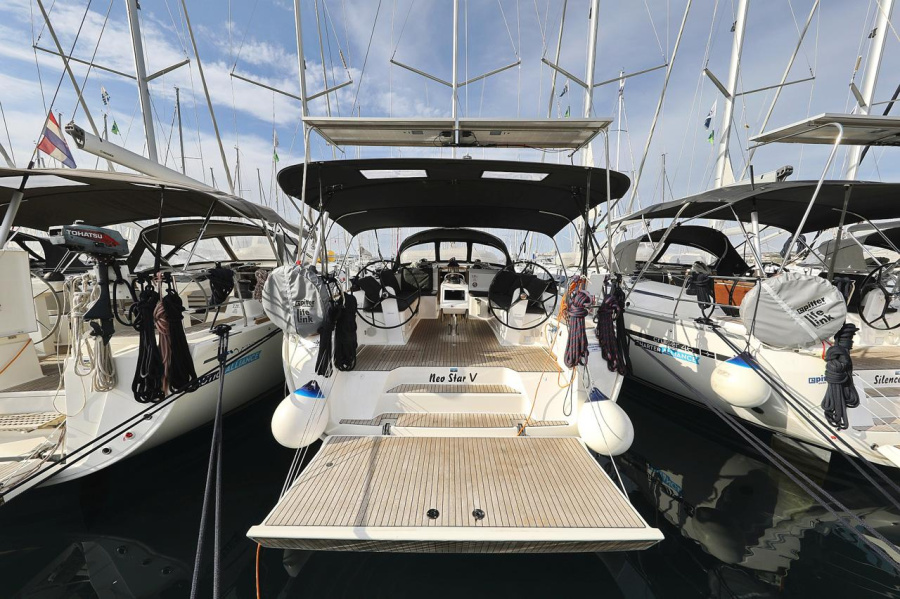 Photo #1 - Bavaria Cruiser 46 - 4 cab. (Neo Star V) in Marina Kornati - 31439