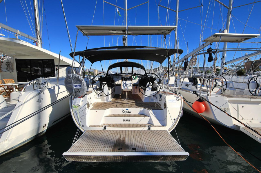 Photo #1 - Bavaria Cruiser 46 - 4 cab. (Saphir) en Marina (ex.SCT) - 31442
