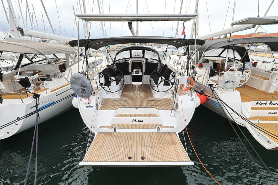 Photo #1 - Bavaria Cruiser 46 - 4 cab. (Abiona) in Marina Kornati - 31447
