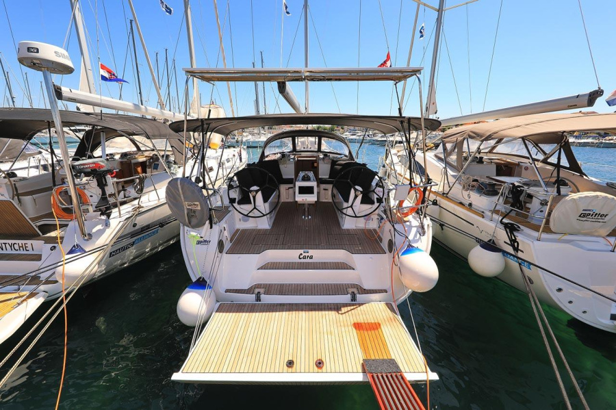 Photo #1 - Bavaria Cruiser 46 - 4 cab. (Cara) in Marina Kornati - 31448