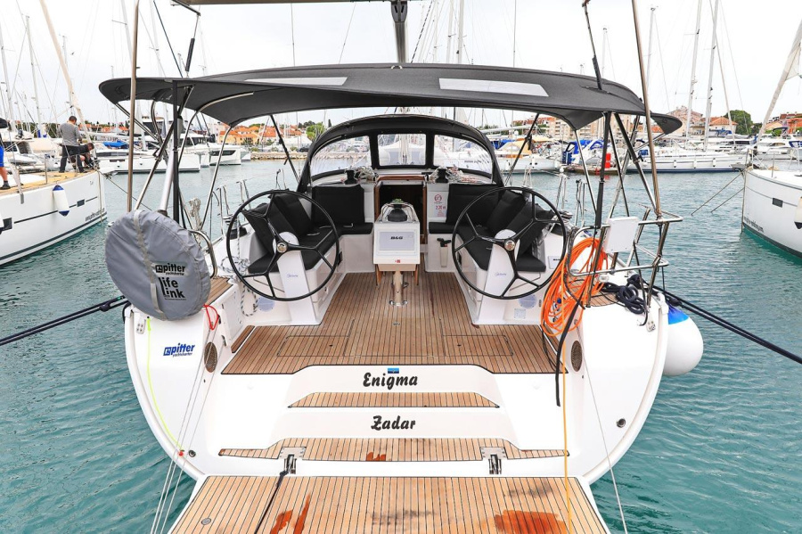 Photo #1 - Bavaria Cruiser 46 - 4 cab. (Enigma) in Marina Kornati - 31449