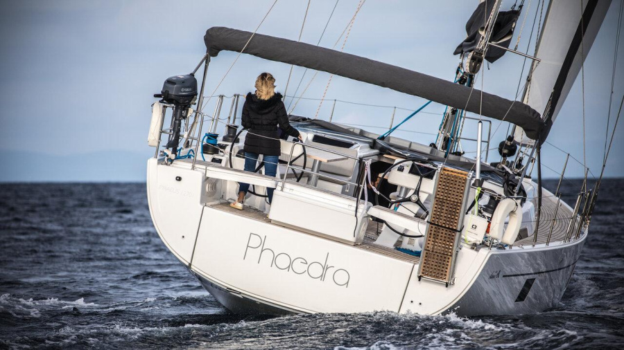 Photo #1 - Hanse 508 - 5 cab. (Phaedra) in - Olympic Marine - 31466