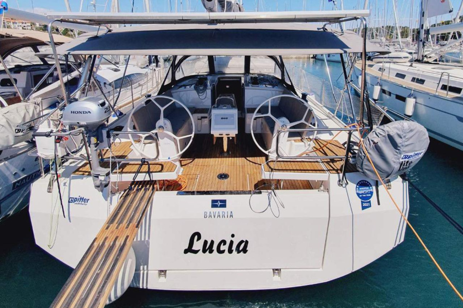 Photo #1 - Bavaria C42 (Lucia) in Marina Tehnomont Veruda - 31485