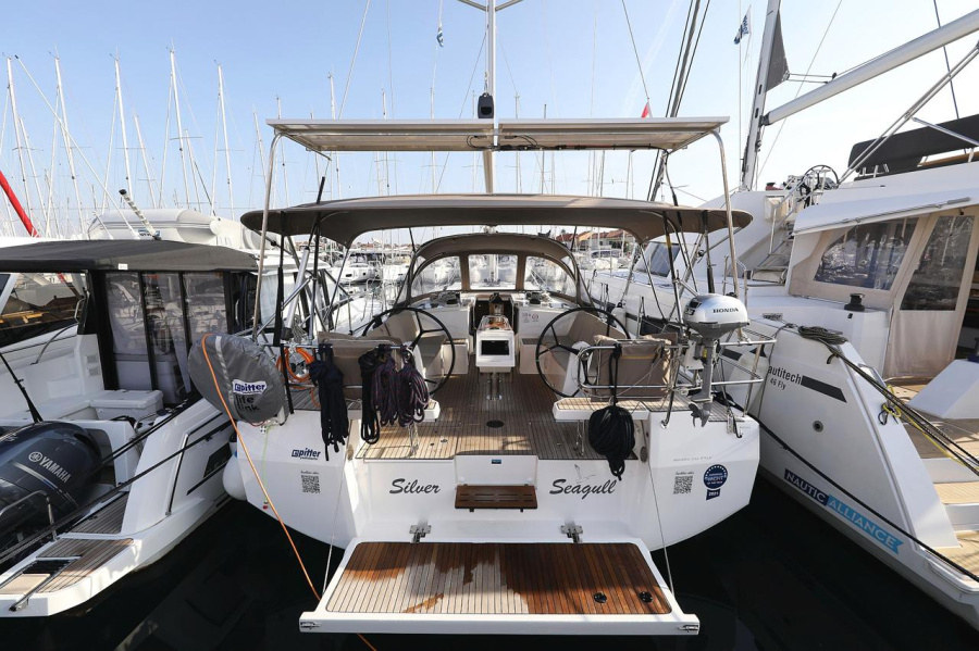 Photo #1 - Bavaria C42 Style (Silver Seagull) in Marina Kornati - 31489
