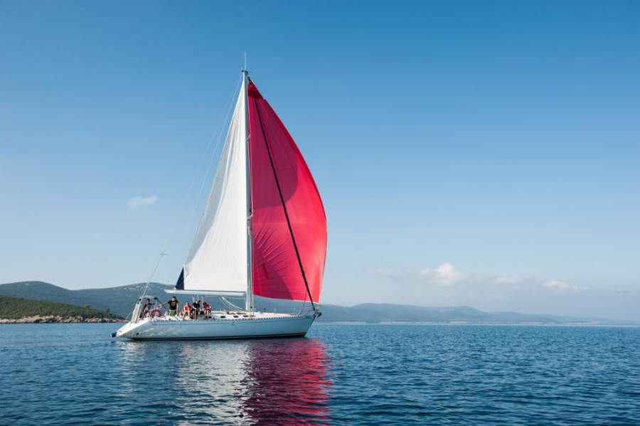 Photo #1 - Dufour 45 Classic (Pasja) en Marina (ex. Tankerkomerc) - 31564
