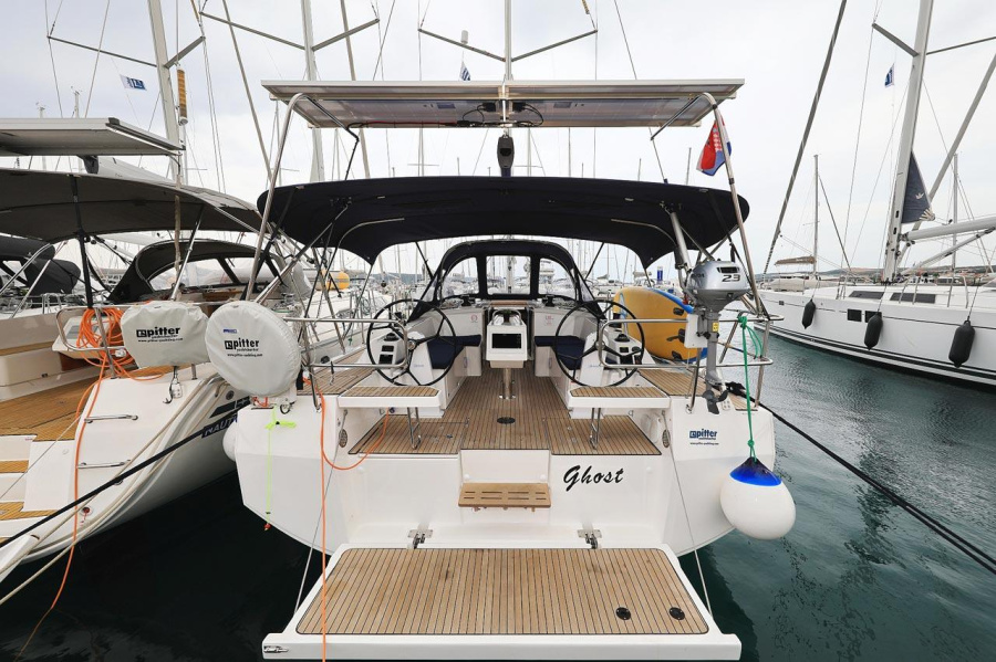 Photo #1 - Bavaria C38 (Ghost) in Marina Kornati - 31586