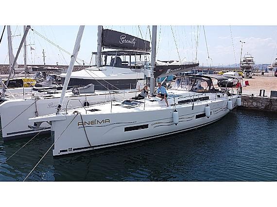 Photo #1 - Dufour 530 - 5 + 1 cab. (Anema) en Athens, Alimos marina - 31665
