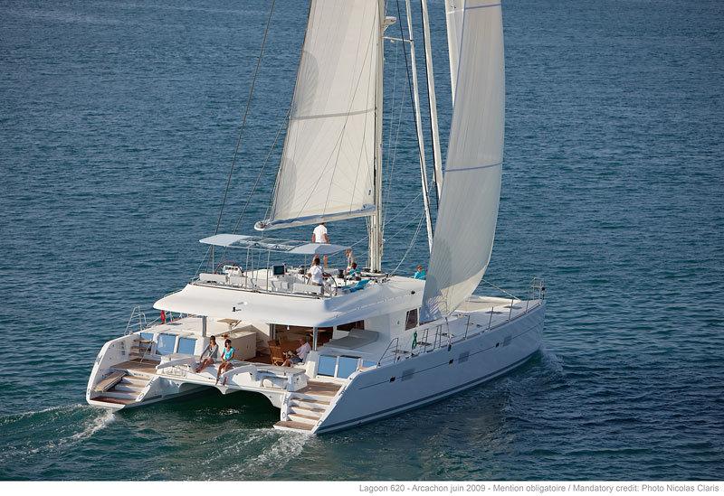 Photo #1 - Lagoon 620 - 6 + 2 cab. (DREAM HIVA OA) in Polynesia - 31692