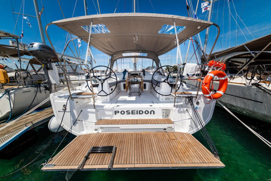 Photo #1 - Oceanis 40.1 (Poseidon) in D-Marin Borik - 31694