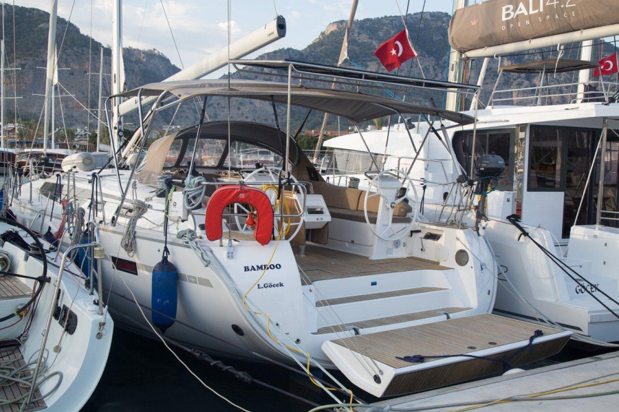 Photo #1 - Bavaria Cruiser 51 (Bamboo) in Göcek - 31696