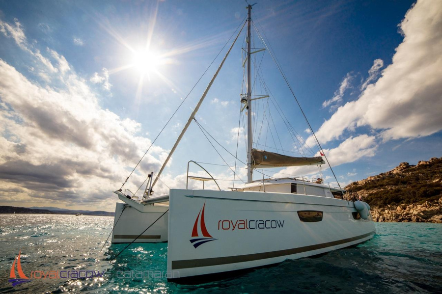 Photo #1 - Fountaine Pajot Saba 50 - 6 + 1 cab. (Royal Cracow) in Marina (ex.SCT) - 31705