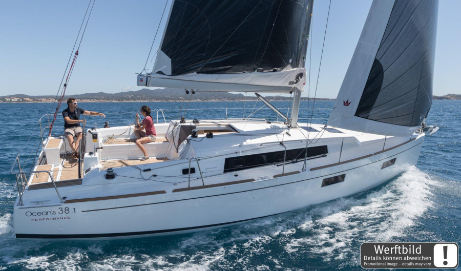 Photo #1 - Oceanis 38.1 (Flip) in Marina Tehnomont Veruda - 31707