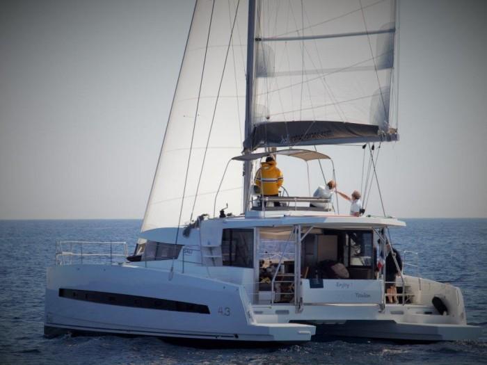 Photo #1 - Bali 4.3 - 4 + 2 cab. (ALCINA_DB) in Whitsundays, , Coral Sea Marina - 31729