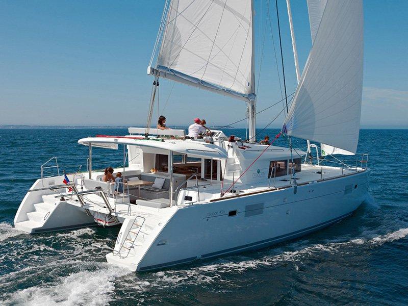Photo #1 - Lagoon 450 - 4 + 2 cab. (Zuzo II) in Marina Mandalina - 31733