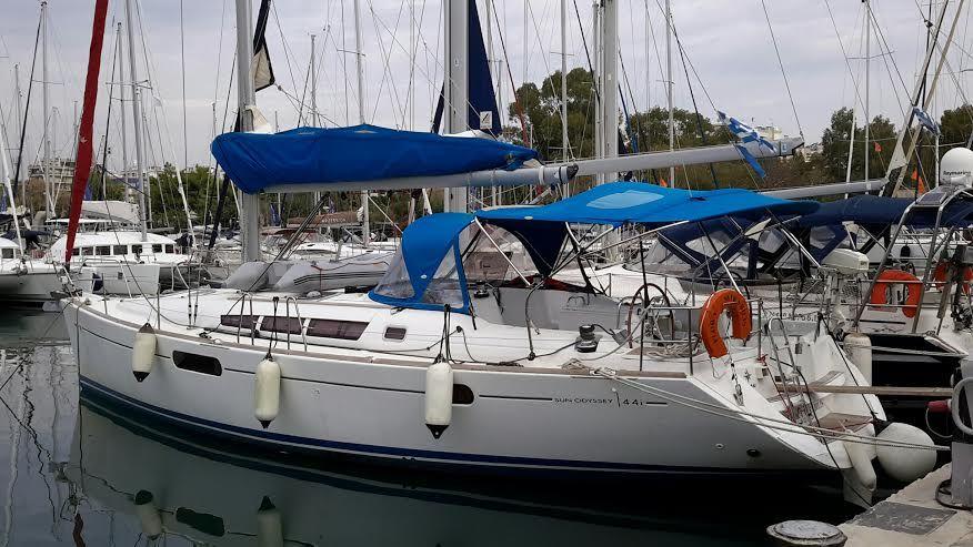 Photo #1 - Sun Odyssey 44i (Flora Mirabilis) in s, Alimos marina - 31740