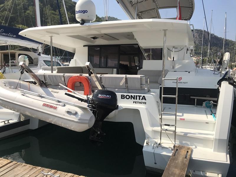 Photo #1 - Fountaine Pajot Astrea 42 - 4 + 1 cab. (Bonita) in Yacht Classic Hotel Marina - 31743