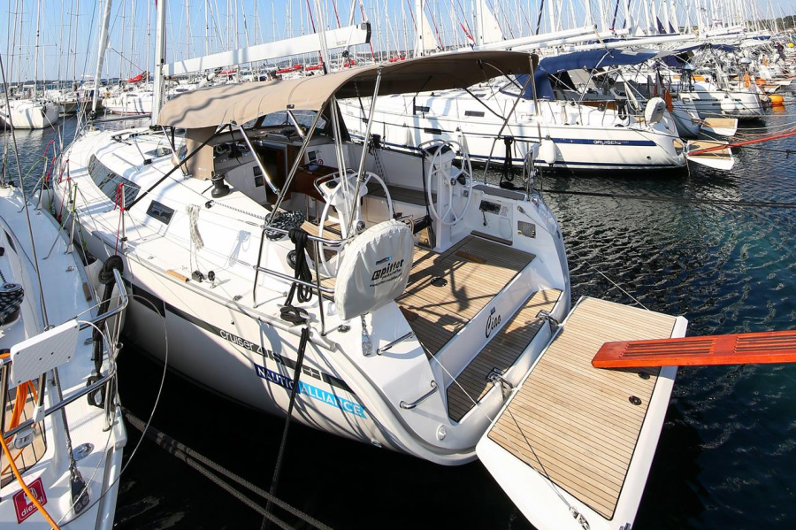 Photo #1 - Bavaria Cruiser 41S (Ciao (17)) in Marina Hramina - 31747