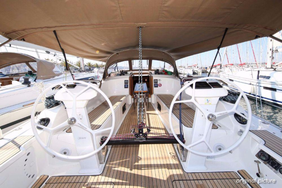 Photo #1 - Bavaria Cruiser 41S (Viviane II (12)) in Marina Hramina - 31751