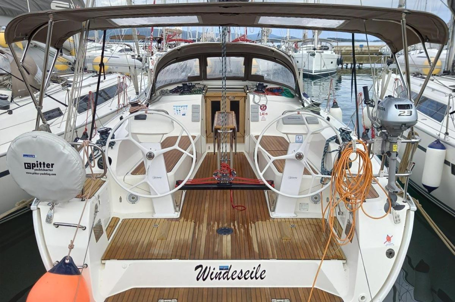 Photo #1 - Bavaria Cruiser 41S (WindesEile (20)) in Marina Hramina - 31755