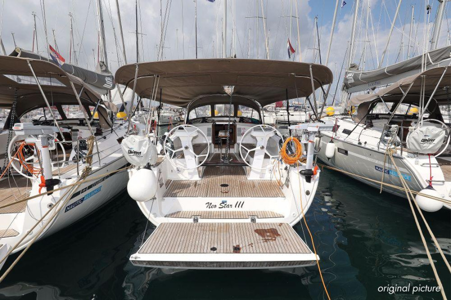 Photo #1 - Bavaria Cruiser 41S (Neo Star III (16)) en Marina Hramina - 31756